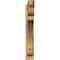 Ekena Millwork Olympic Smooth Craftsman Outlooker, Western Red Cedar, 5 1/2"W x 36"D x 36"H OUT06X36X36OLY04SWR - alternate 2
